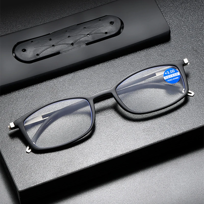 Новинка 2022 модные очки для чтения с защитой от сисветильник света пресбиопии