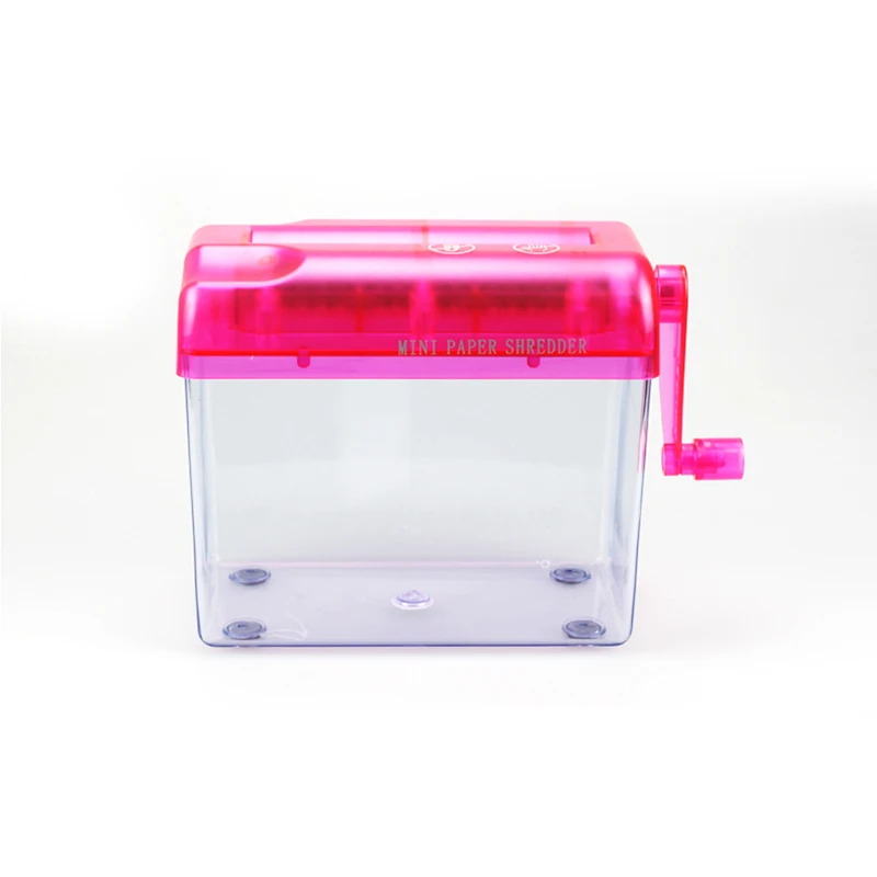 Mini Hand Shredder Portable Mechanic Paper Quilling Fringer Tools Straight-Cut for Convenient Office Peole Cut | Дом и сад
