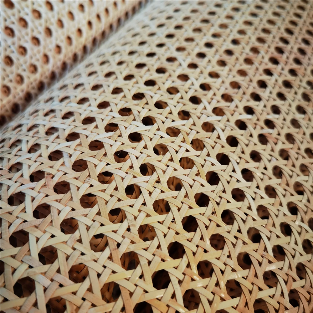 

60cm/70cm *1.1-3 Meters Real Rattan Webbing Roll Natural Indonesian Cane For Furniture Chair Table Repairing Material