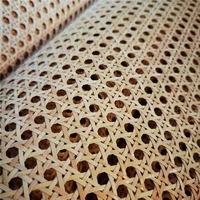 90cm x 1 meter real indonesian cane webbing canada natural rattan wicker chair table nachtkastje repairing material