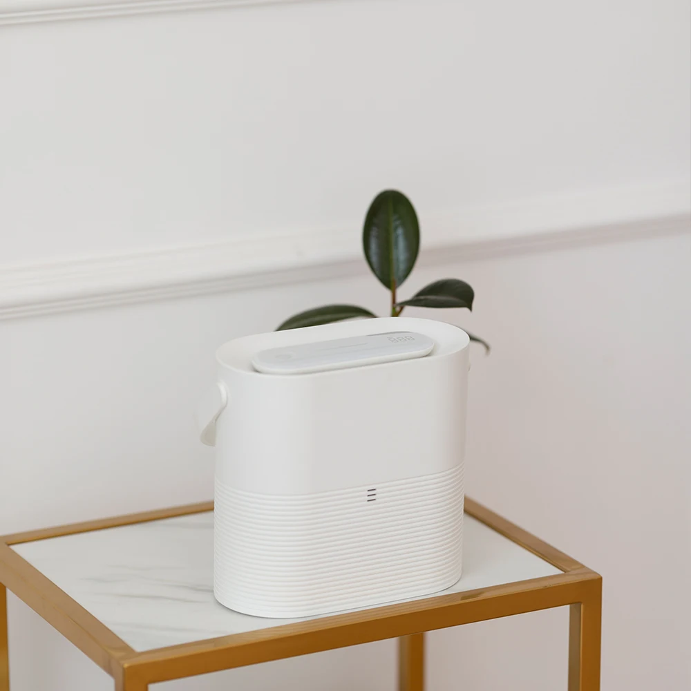 

Smart Portable Desktop Air Purifier With Electronic Filter Formaldehyde Sterilizer 4 Speed Purification Filtration Air Cleaner