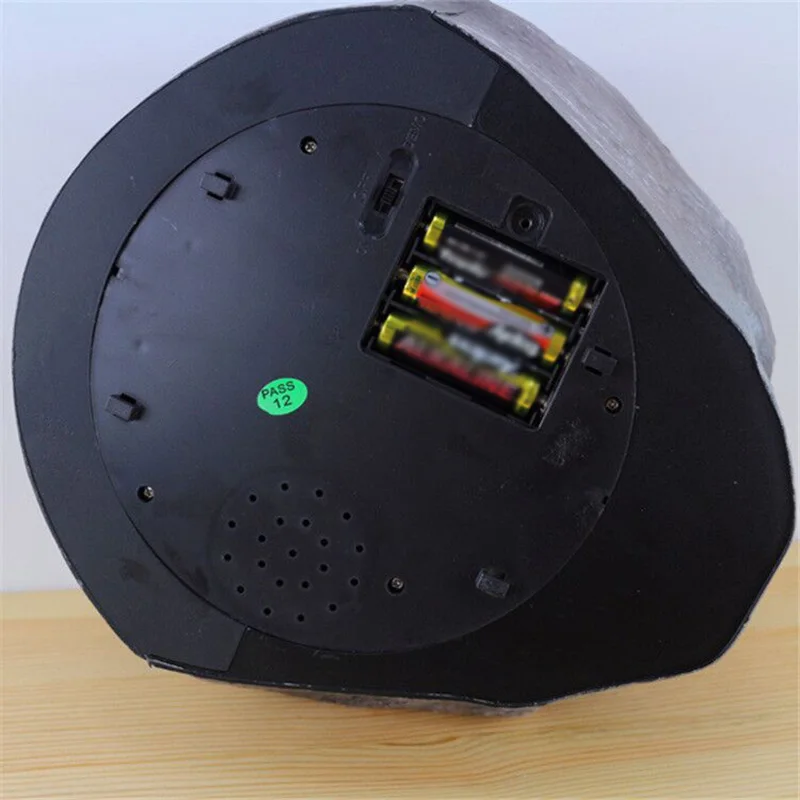 Высокий Хэллоуин конфеты чаша череп с анимированные руки Электрический реквизит