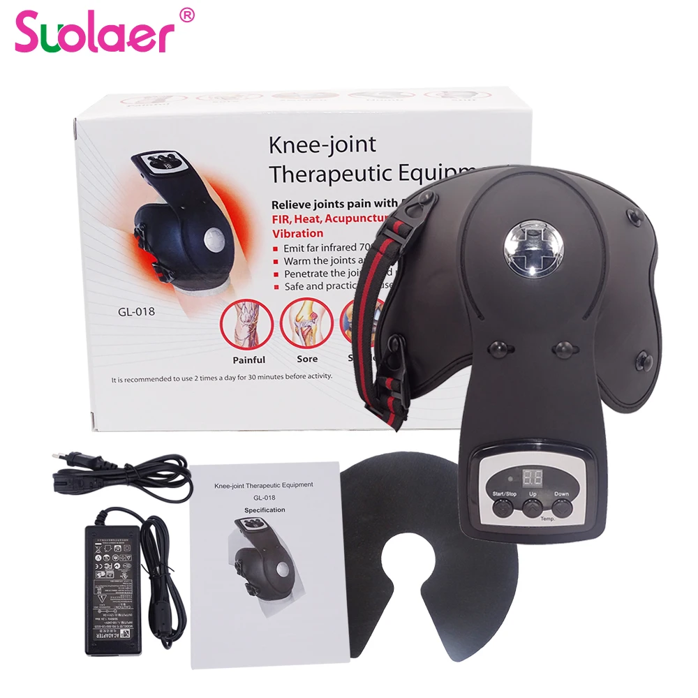 Аппарат для физиотерапии с дальним инфракрасным излучением вибрирующий