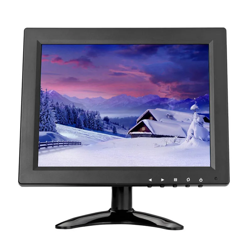 9 7 10 дюймов 4:3 небольшой IPS монитор 1024*768 с AV BNC VGA HDMI USB Интерфейс | Компьютеры и офис