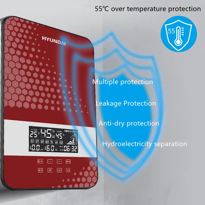 Рисунок 4 - Умный электрический водонагреватель