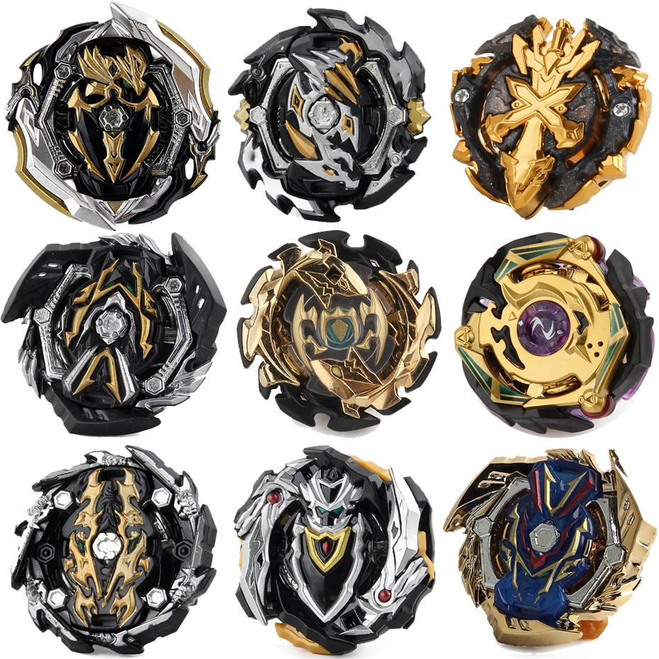 Spot Beyblade Burst B129 B133 B134 B135 ограниченная Золотая версия обновленная вариации черный