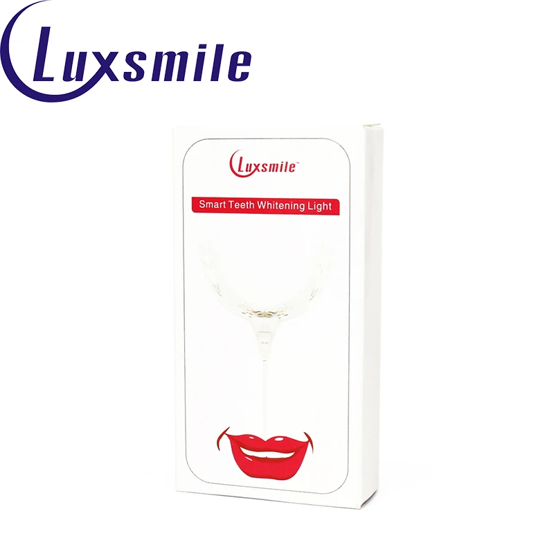 

2021 Luxsmile Teeth Whitening Lamp 16 Lights Smart LED Portable USB Charging Blue Light Oral Care Personal Teeth Whitening