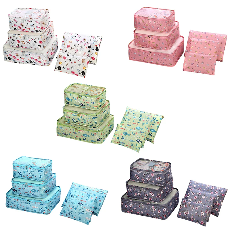 Переносная дорожная сумка для чемоданов комплект одежды вместительная хранения