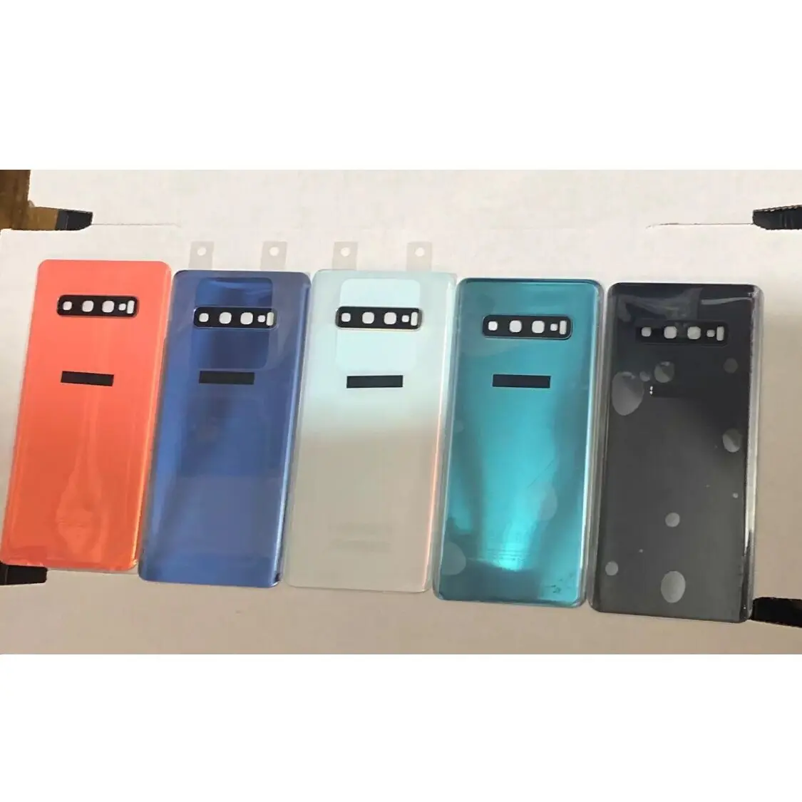 Новый чехол на заднюю крышку S10 для Samsung Galaxy S10E Plus G973 G973F G975 G975F задняя крышка