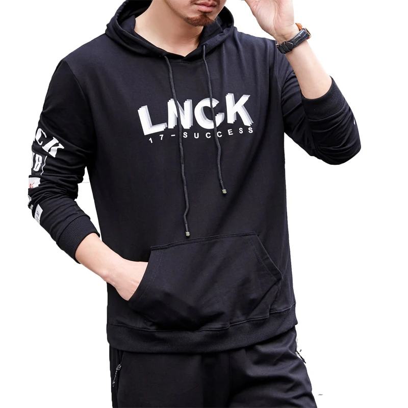 8xl plus size Shirt Men Brand 2020 New Fashion Men's Hooded Stitching Design Tops &amp Tees T Long Sleeve Slim Male | Мужская одежда