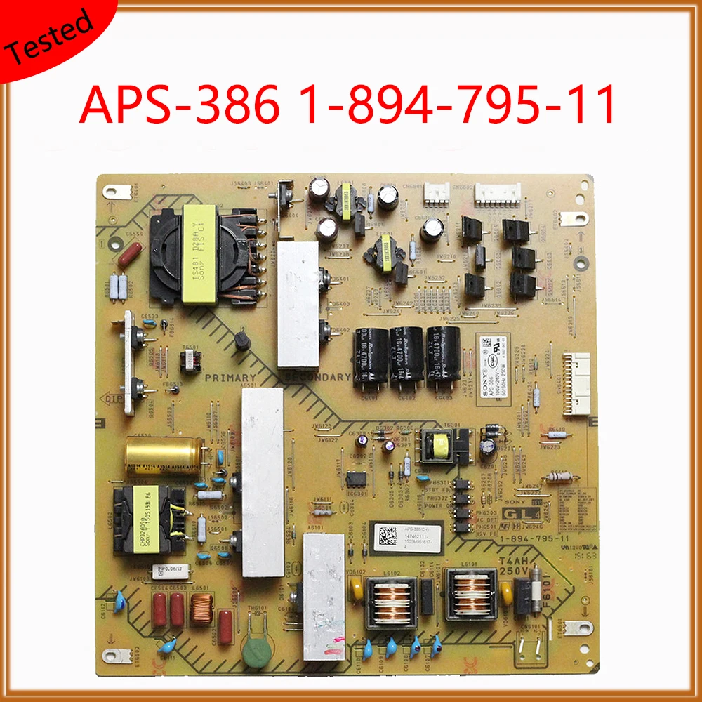APS-386 1-894-795-11 плата питания для SONY TV профессиональная оригинальная карта |