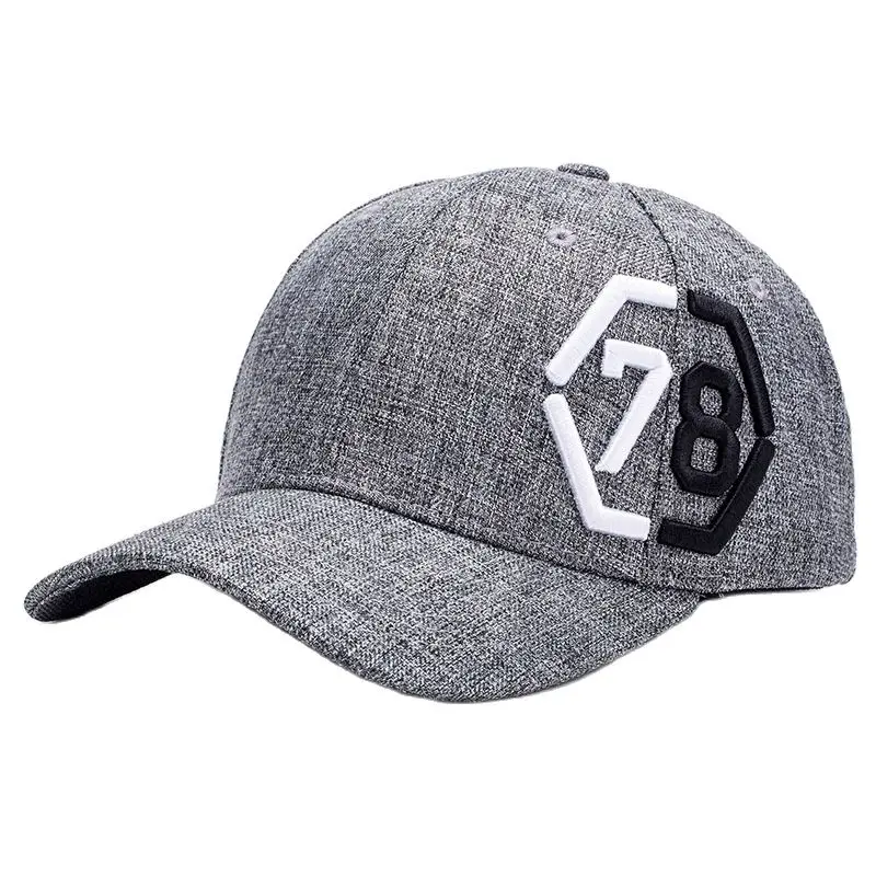 Бейсболка Number 78 для мужчин и женщин модная повседневная спортивная кепка папы