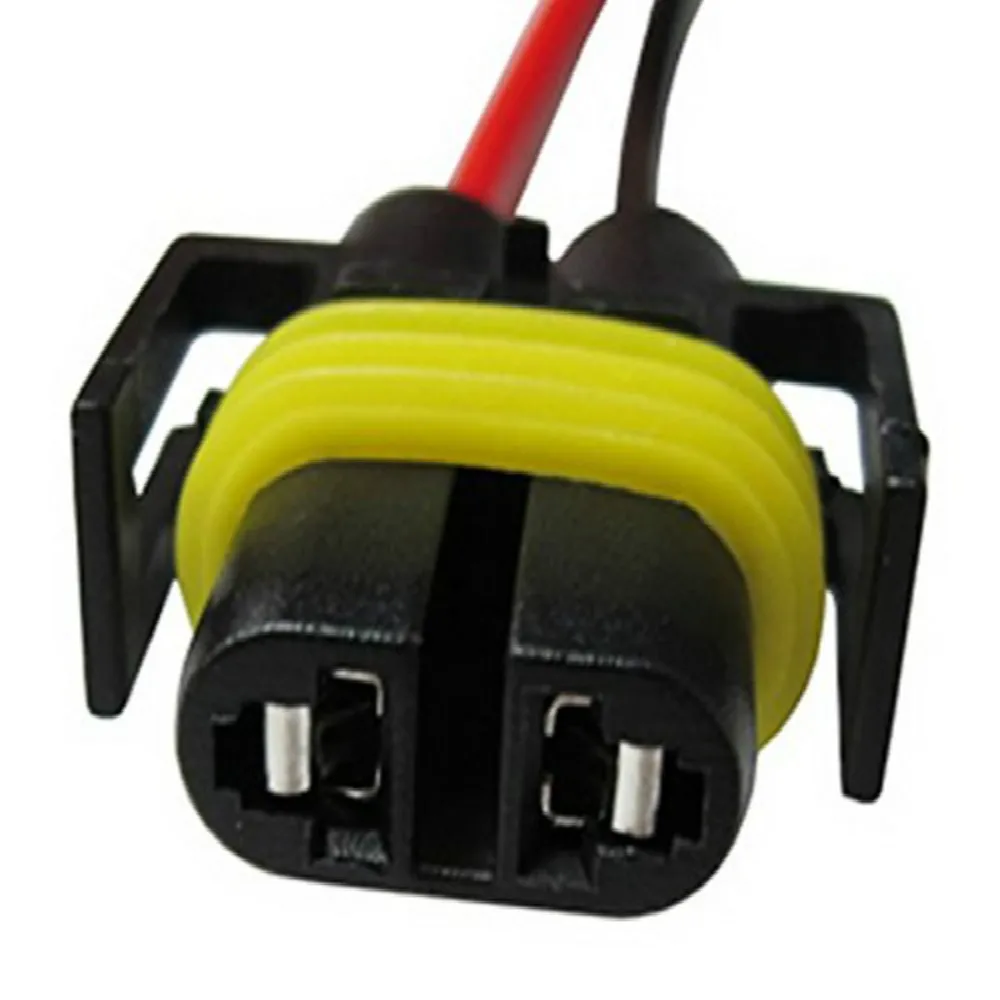 2x881 автомобильные держатели ламп жгут проводов автомобильная фара HID 881 адаптер