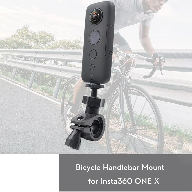 Велосипедный держатель подставка для Insta360 экшн Камера Запчасти One X & Evo Комплект
