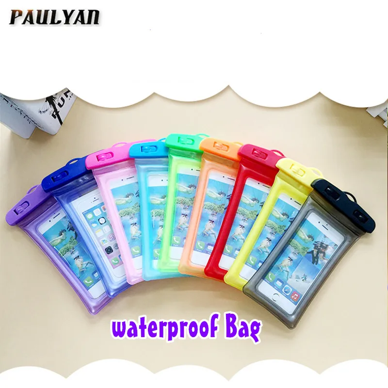 Лидер продаж универсальный мобильный телефон водонепроницаемая сумка чехол для