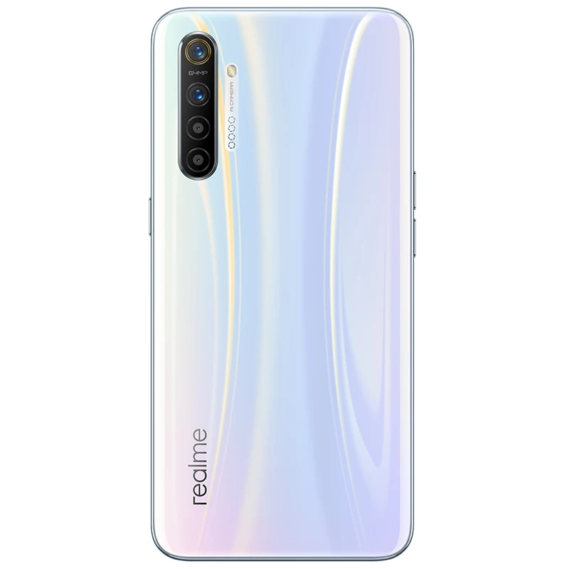 Мобильный телефон Oppo Realme X2 Snapdragon 730G Android 9,0 6," Super Amoled 8 ГБ ОЗУ 128 Гб ПЗУ МП 30 Вт Зарядное устройство NFC