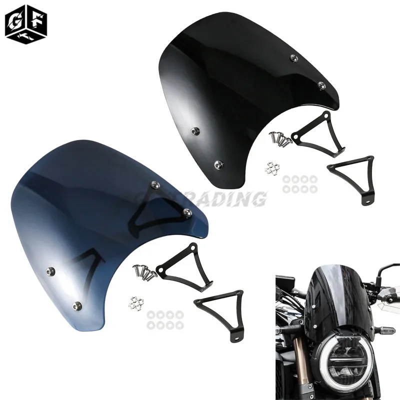 

Дым/черный пластиковый ветровой экран для мотоцикла, ветровой экран, ветровой экран для Honda CB650R CB 650R CB 650 R 2019 2020 2021