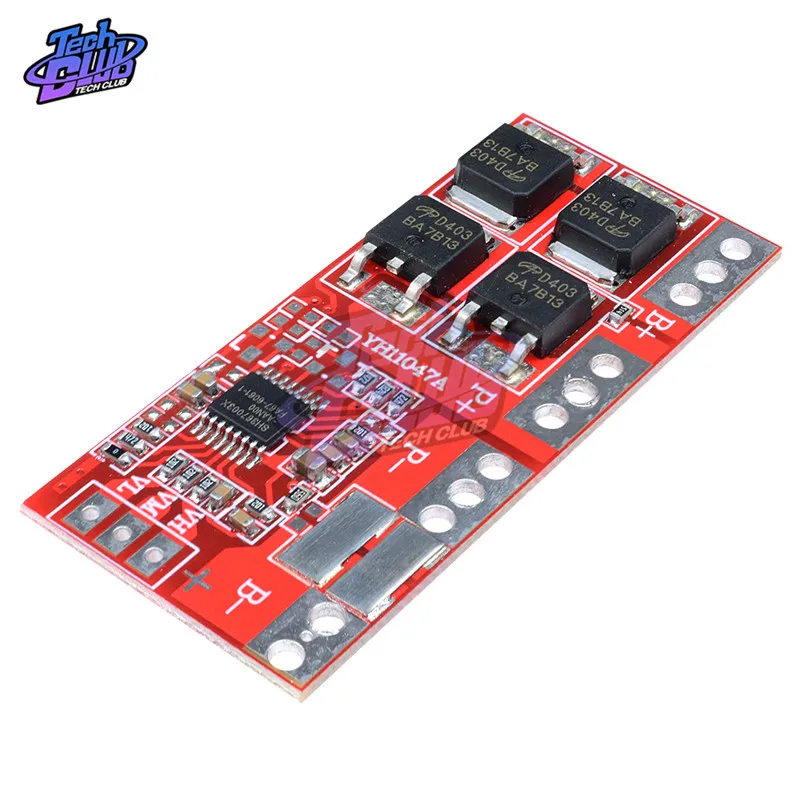 3S литий ионная литиевая батарея 18650 зарядное устройство BMS 10A 20A 25A 30A 40A PCB плата защиты для электродвигателя Lipo