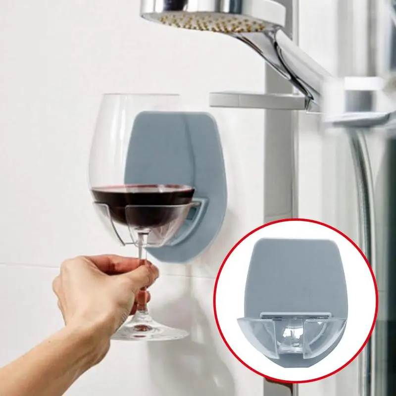 1 шт. настенный кронштейн из АБС-пластика для Винных Бокалов | Дом и сад