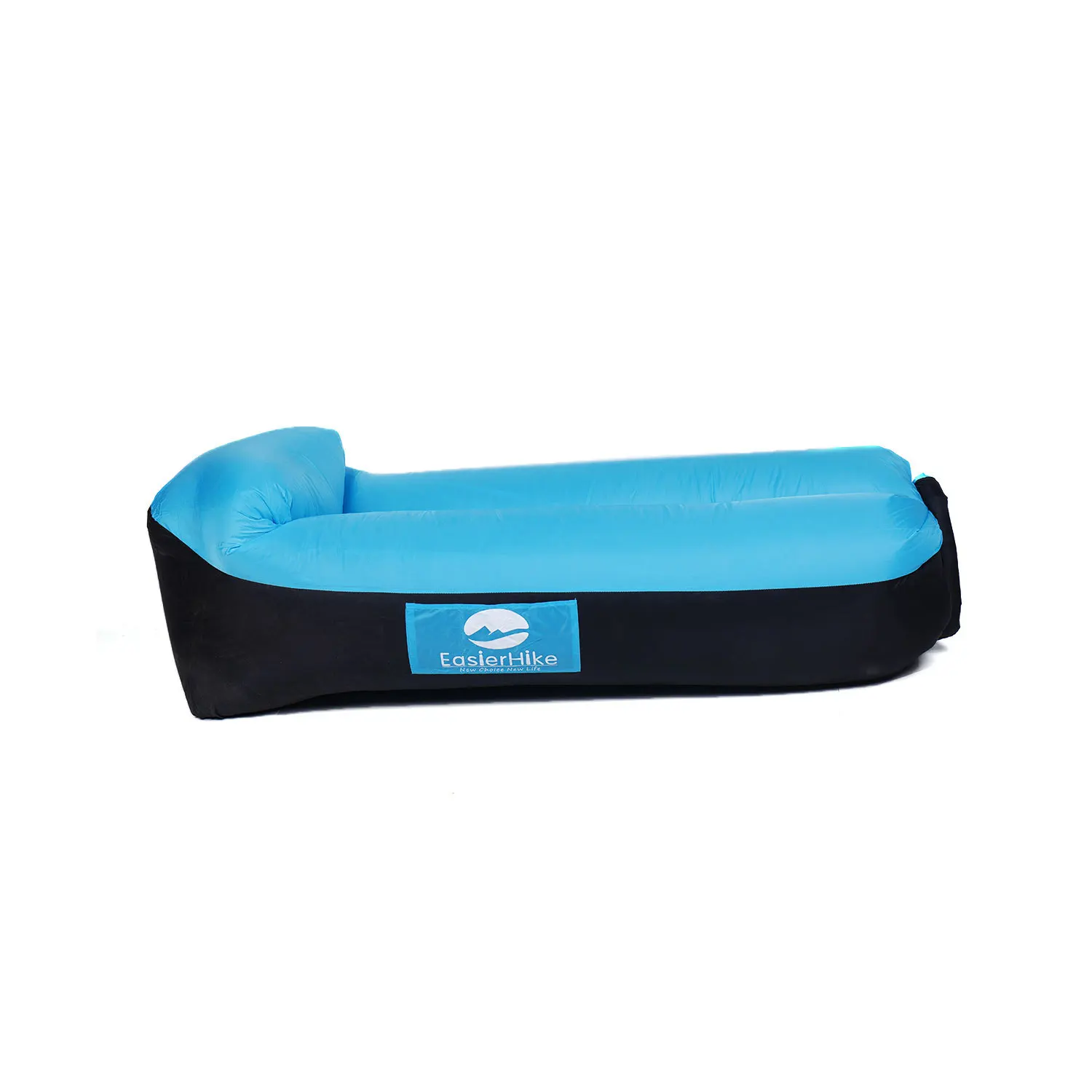

Outdoor Lazy Inflatable Sofa Foldable Portable Air Sofa with Pillow Beach Field Park and Family Courtyard Air Bed Camping Mat