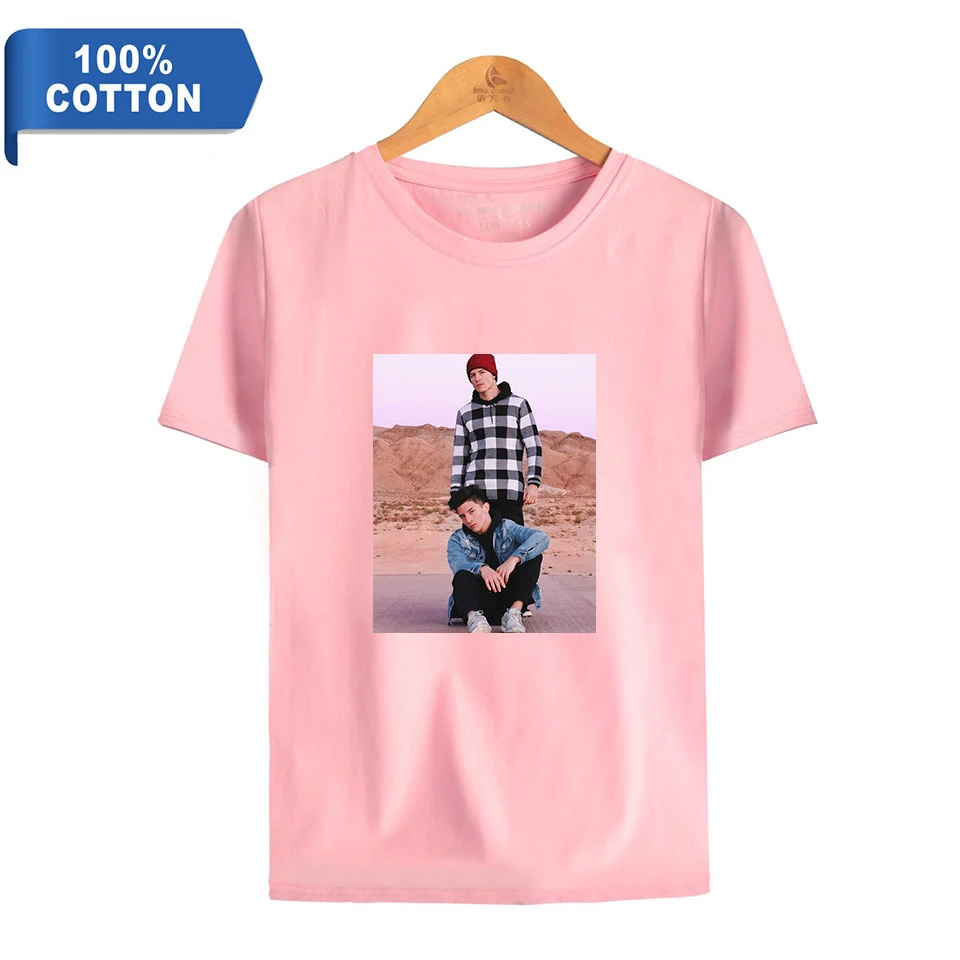 

T Shirt Tony Lopez Figure Print T-shirt Man Tops Fashion 100% Cotton Teens Boys Streetwear