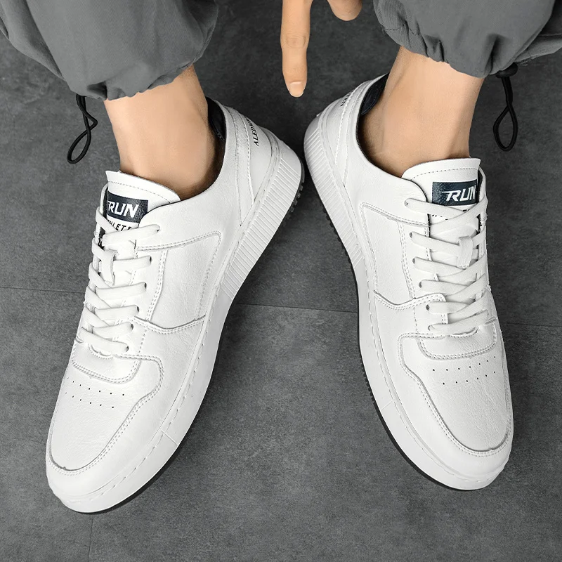

Spring Autumn Men Casual Shoes Classic Mens Sneakers High Quality Men's Shoes Fashion White Outdoor Comfortable Footwear For Men