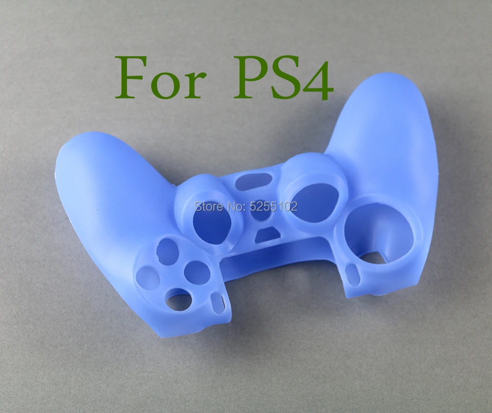 Силиконовый чехол для контроллера Sony PlayStation 4 Dualshock PS4 Защитные Чехлы и ручки