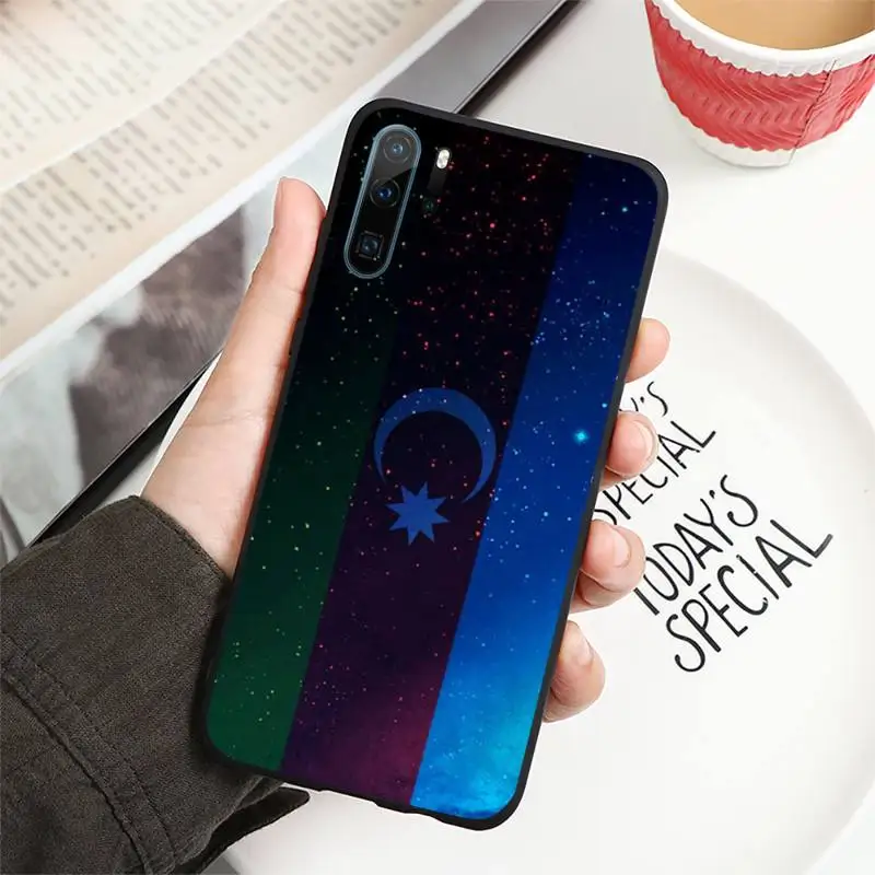 

Azerbaijan buta flag Phone Case For Huawei honor Mate P 10 20 30 40 i 9 8 pro x Lite smart 2019 nova 5t