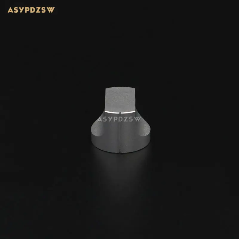 

1 PCS Duckbill silver 20*15 Full aluminum amplifier solid knob Volume potentiometer knob