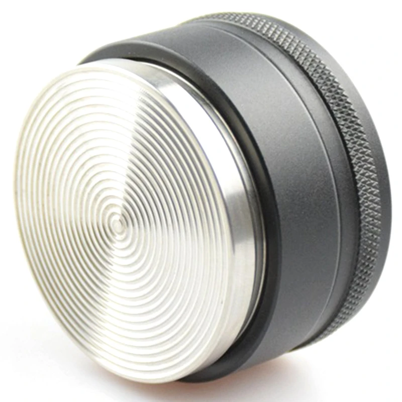 

58,35 мм Нержавеющая сталь Кофе компонентов уравнитель инструмент Кухня Макарон Кофе вскрытия Кофе фасоли Пресс инструмент Кофе порошок Хам...