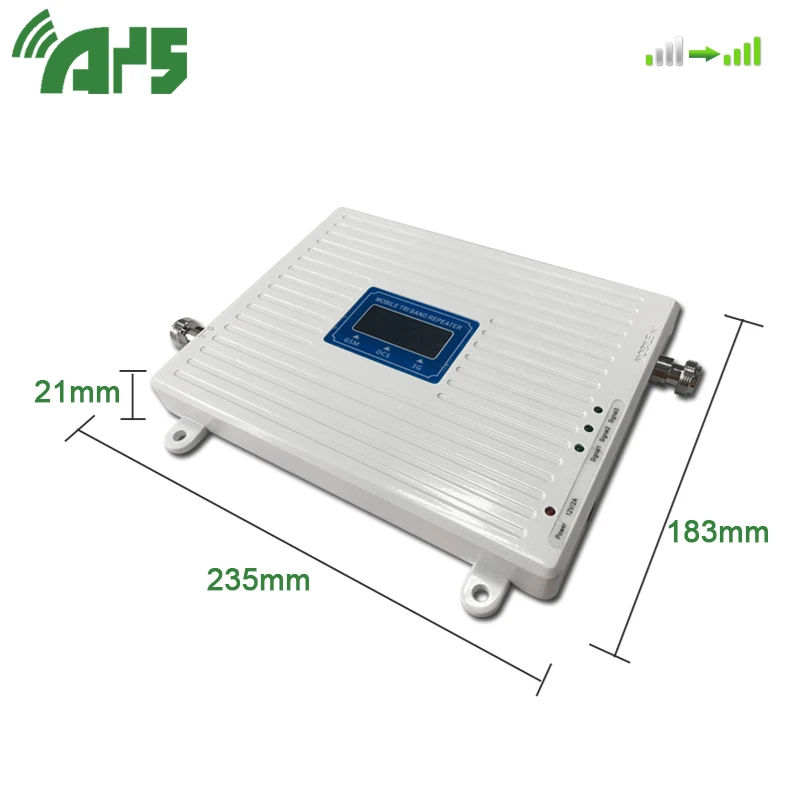 Усилитель сотового сигнала Ayissmoye S3GDWW W s 70дБ GSM/ WCDMA/ DCS 2G/ 3G/ 4G/ LTE|Усилители сигнала| |