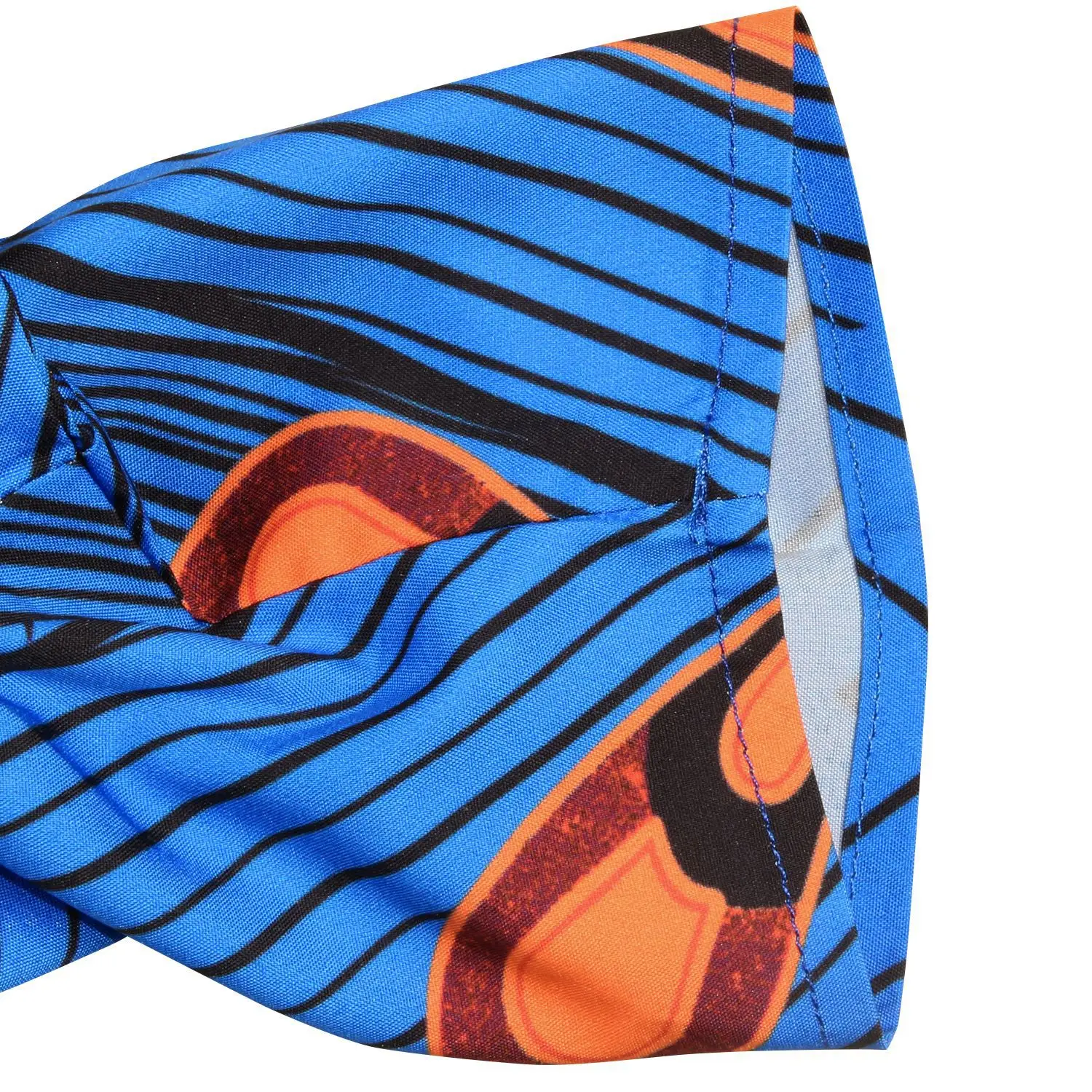 Африканские платья для девочек Дашики Анкара летнее платье с коротким рукавом