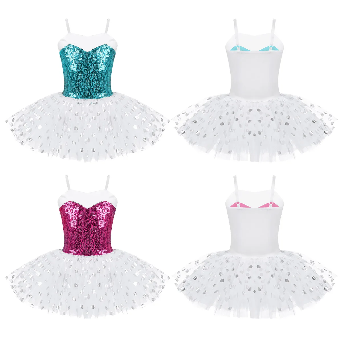 Балетное платье-пачка для девочек профессиональные танцевальные костюмы с