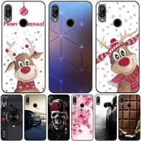phone bags cases for bq 6040l magic 2019 6 09 inch cover soft silicone fashion marble inkjet painted shell bag