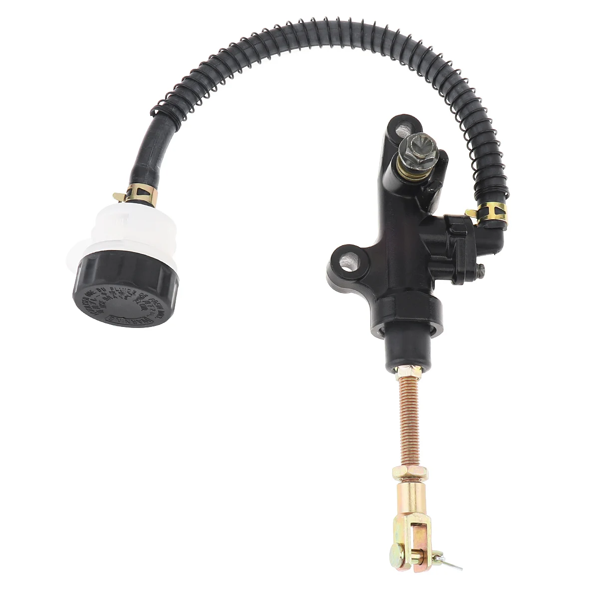 

Motorcycle Hydraulic pump Quad Dirt Bike Pit Rear Foot Metal Shell Brake Master Cylinder ATV Motorbike Brakes