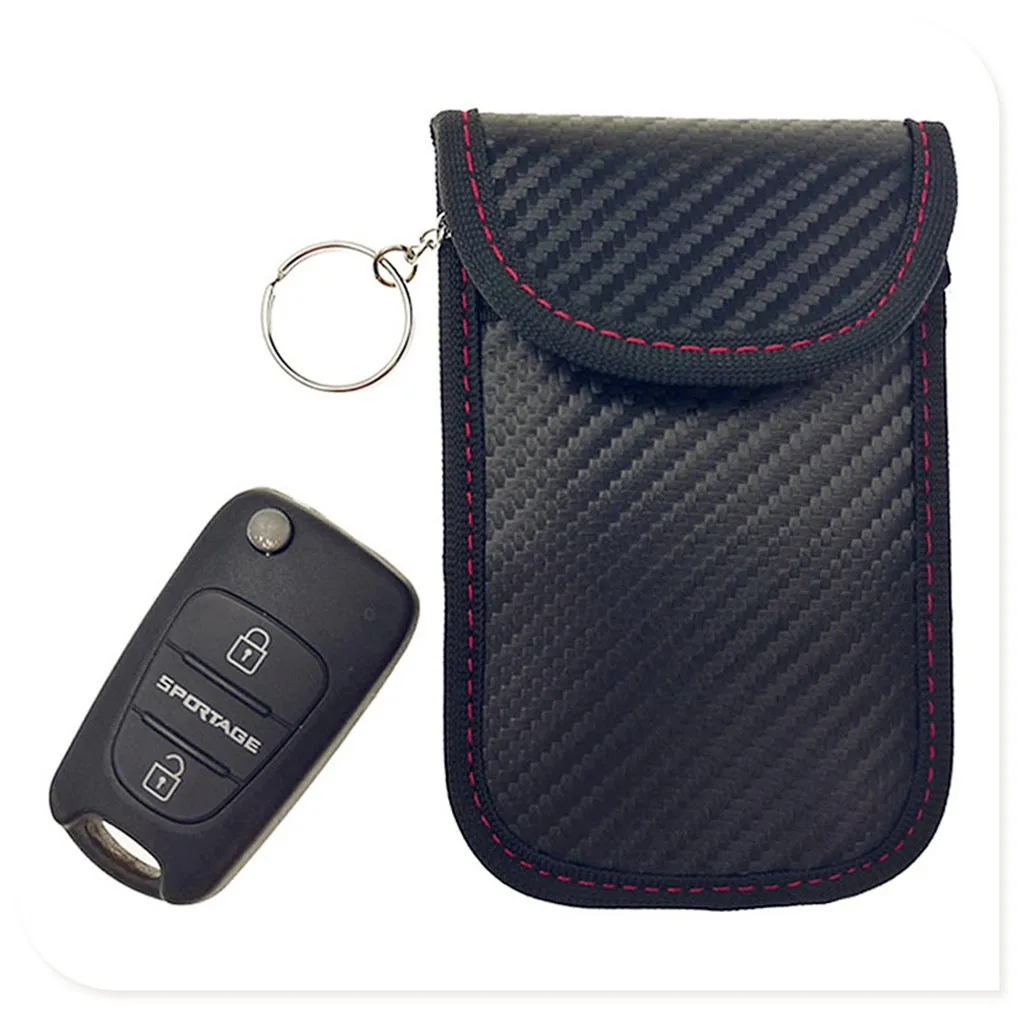 car key Bag Cover Signal Radiation Protection for Mercedes Benz GL63 GL-Class G65 G550 G350 E300 GLC GLC43 G350d EQA E43 | Автомобили и