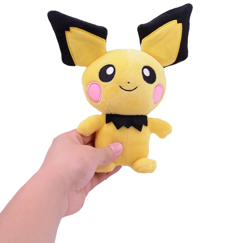 20 см Takara Tomy покемон Pichu плюшевые Пикачу несовершеннолетних версия игрушки
