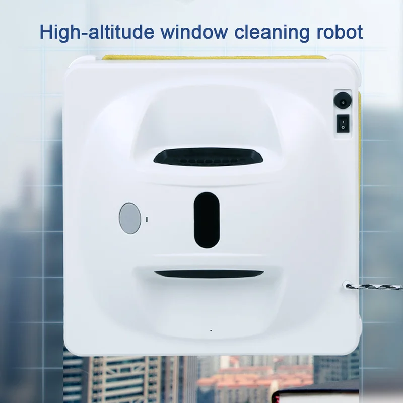 

3000PA High-altitude Window Cleaning Robot Intelligent Obstacle Avoidance Fixed-point Cleaning Anti-drop Glass Cleaning Tool