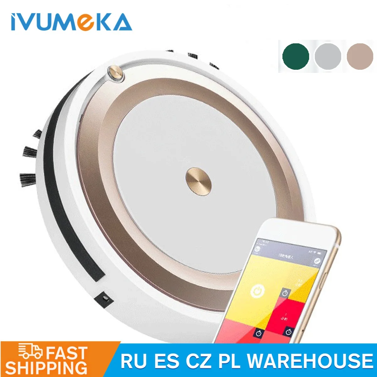 

Smart Robot Vacuum Cleaner Smart APP Remote Control Wireless Cleaning Machine Floor Sweeping Wet Dry Vacuum Cleaner For Home
