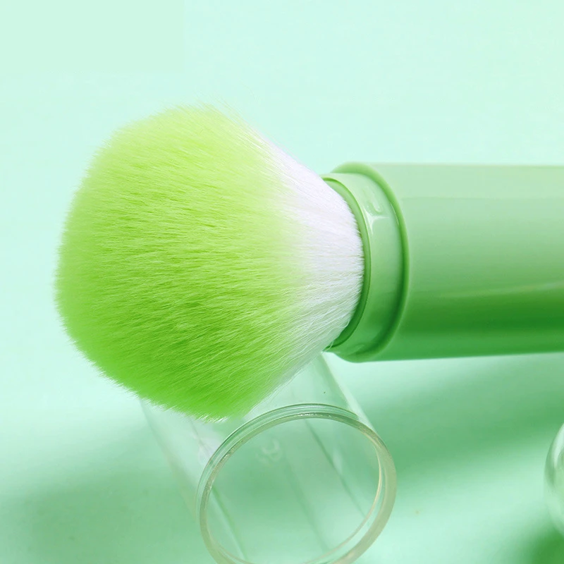 ZZDOG 4 в 1 портативный набор кистей для макияжа Профессиональная Кисть румян тени