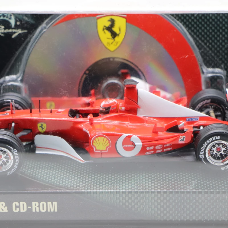 HOT WHEELS 1:24 FERRARI &amp CD-ROM RACING VELOCITY X PC DEMO |