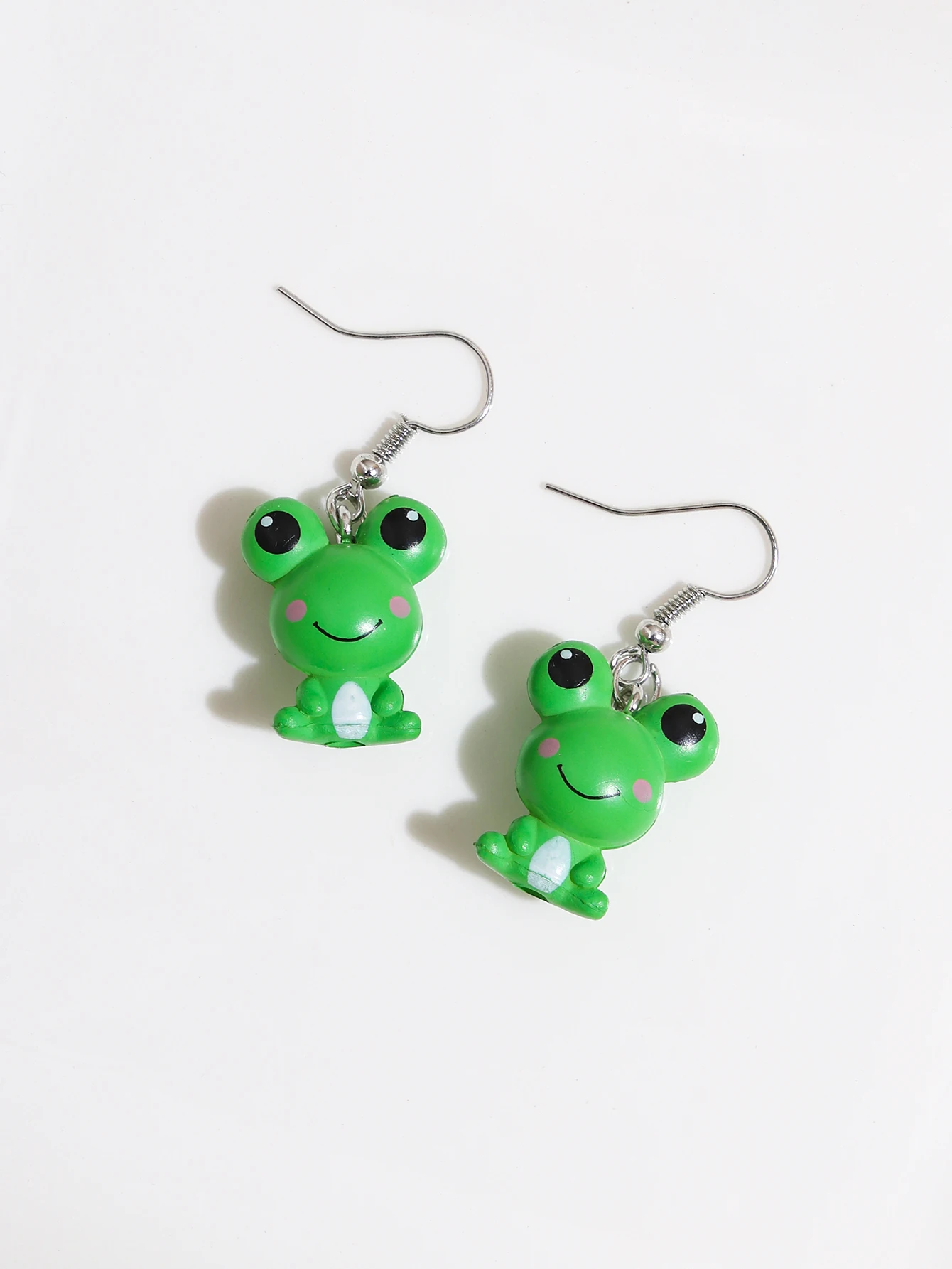 

Stillgirl Cute Frog 3D Pendant Earrings for Women Kpop Animal Couple Fashion Ears Jewelry Gift Pendientes Boucle Oreille Femme