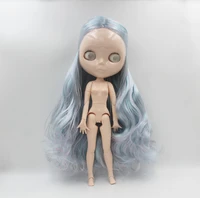 free shipping top discount 4 colors big eyes diy nude blyth doll item no703ej doll limited gift special price cheap offer toy