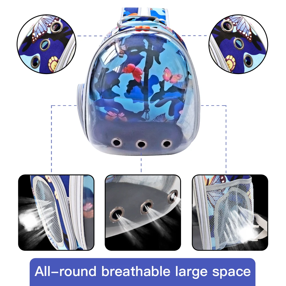 Портативная переноска для собак сумка маленьких средних кошек дышащая домашних