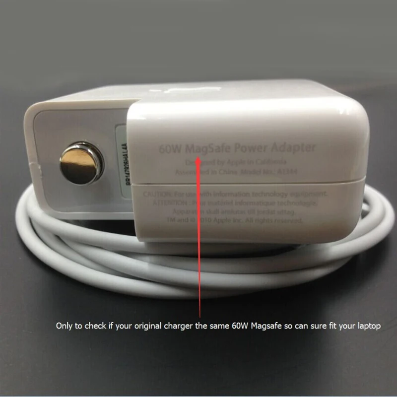 

High Copy With LOGO 45W 60W 85W MagSafe NoteBook Laptops Power Adapter Charger For Apple MacBook Air Pro 11/13/15/17 Inch