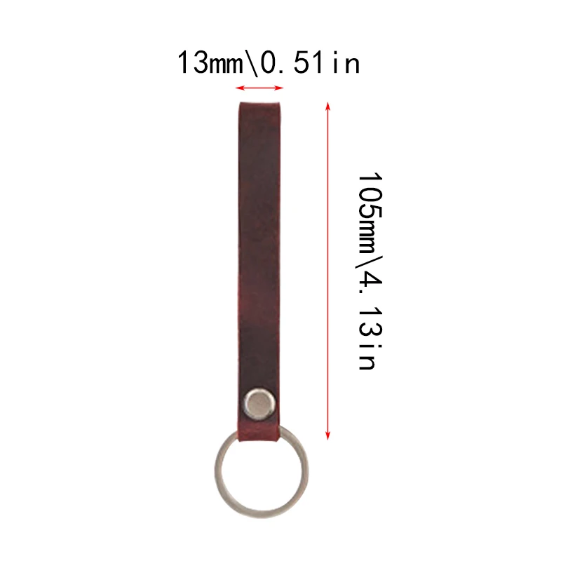 Брелок ручной работы из искусственной кожи для мужчин и женщин|Брелоки| |