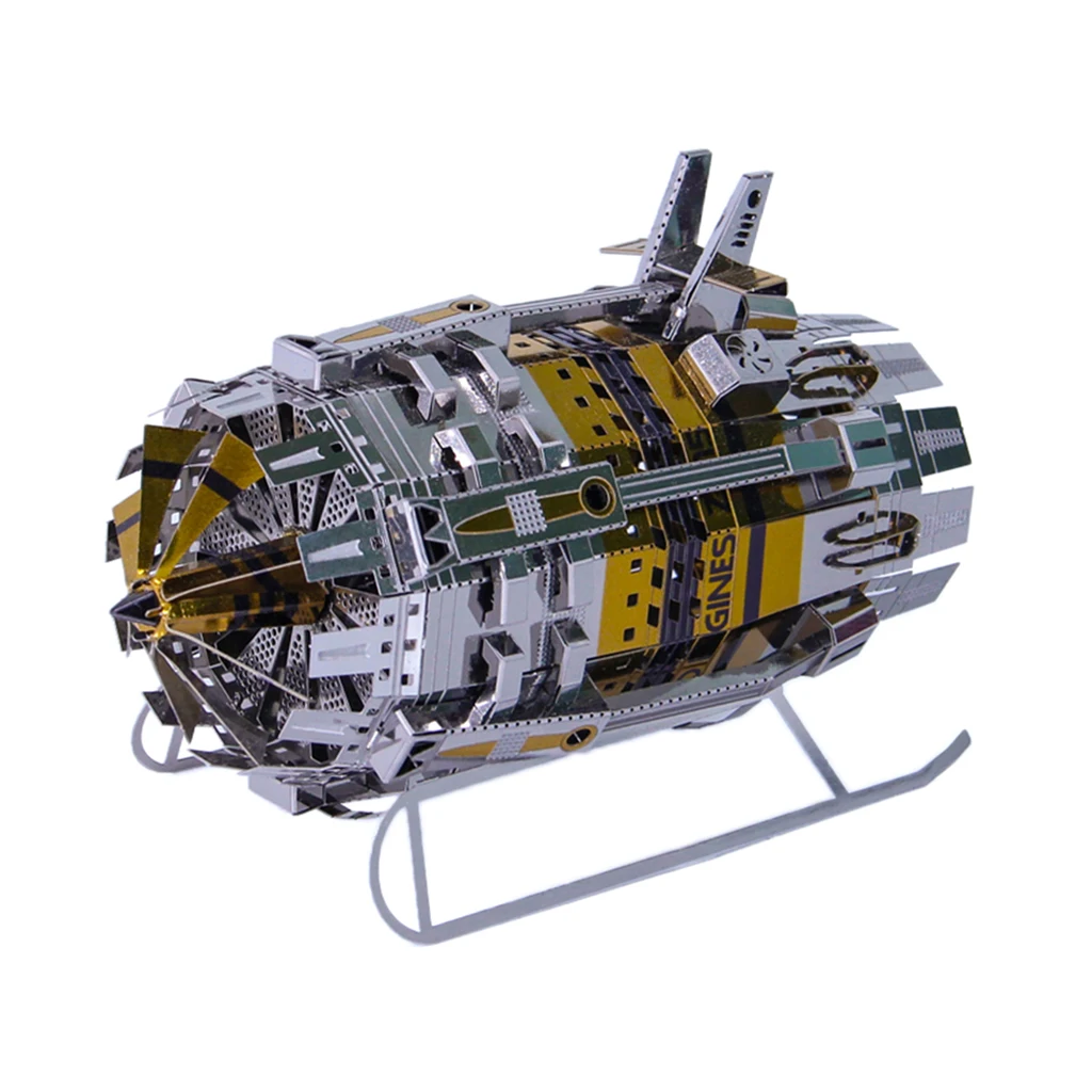 3D металлические головоломки игрушки для взрослых и подростков подарки-3D модель