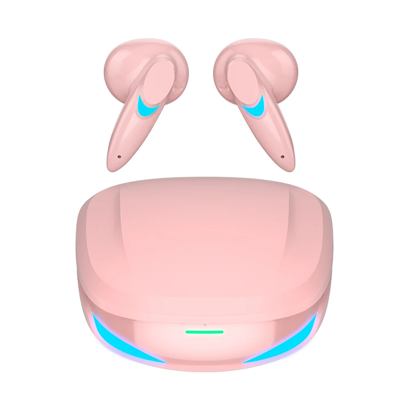

Беспроводные наушники TWS, Bluetooth наушники, ультра-низкая задержка, Крутое освещение, длительный срок службы батареи, Спортивная игровая гарни...
