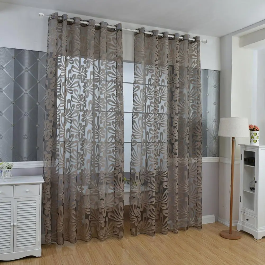 Плотная тюль