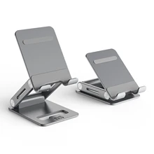 Universal Foldable Desk Phone Holder Mount Stand for Samsung S9 Plus Note 10 IPhone 11 Mobile Phone Tablet Desktop Tavel Holder